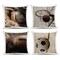 Stupell Industries Inspiring Sports Be The Ball 4 Piece Outdoor Printed Pillow Set design by Kim Allen, 18 x 7 x 18